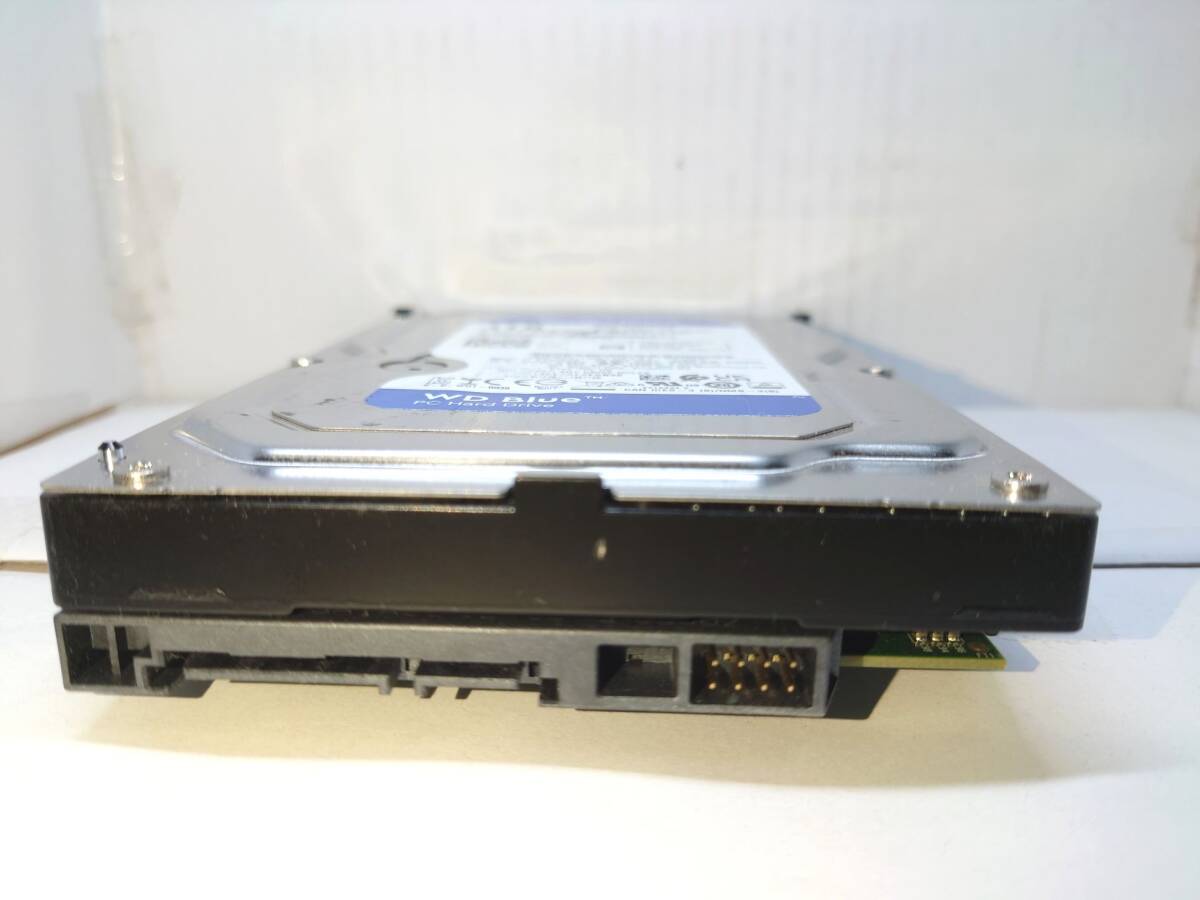 ★4141時間 動作確認済★WD WESTERN DIGITAL WD10EZEX 1TB 3.5インチ HDD SATA 保証付き 送料無料_画像3