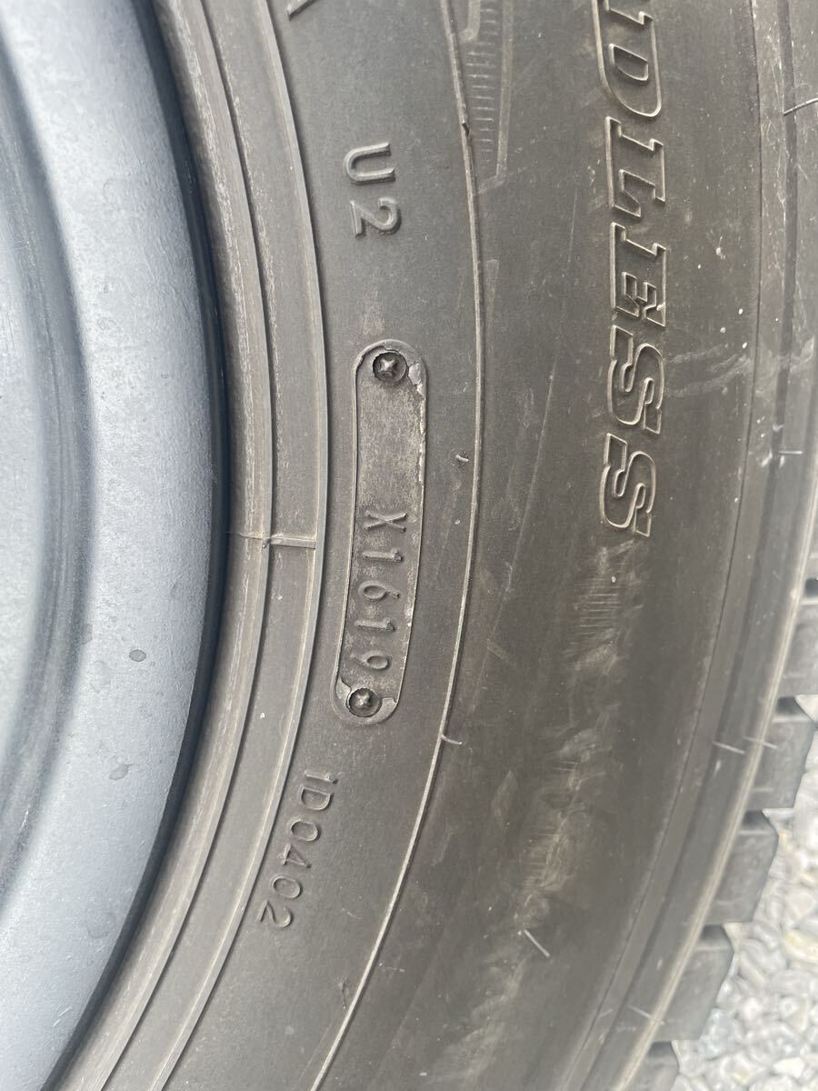ブラッドレーv ランクル70 ナロー スタッドレスタイヤ_画像6