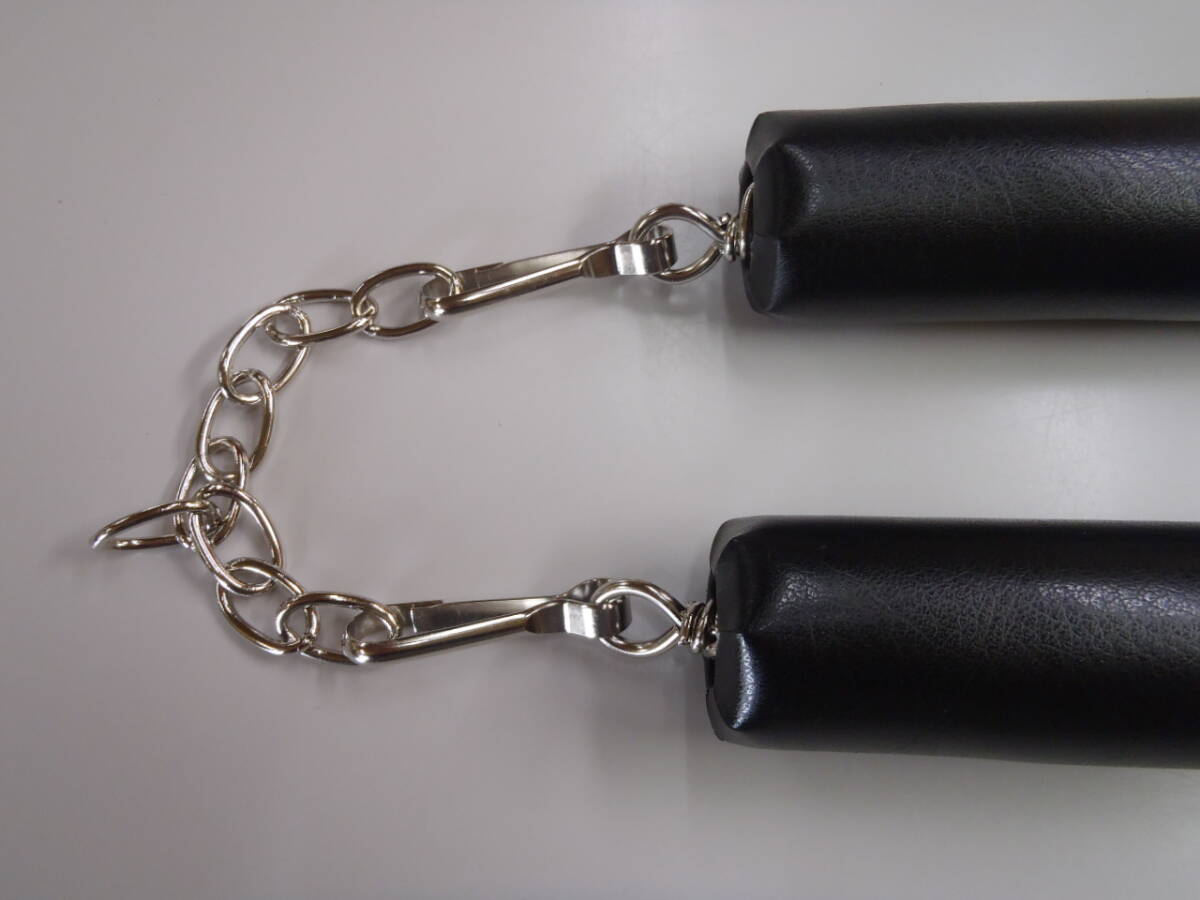 ブルース・リー 特製ヌンチャク「燃えよドラゴン」撮影用小道具レプリカ［SN:E-03～E-08］_画像5