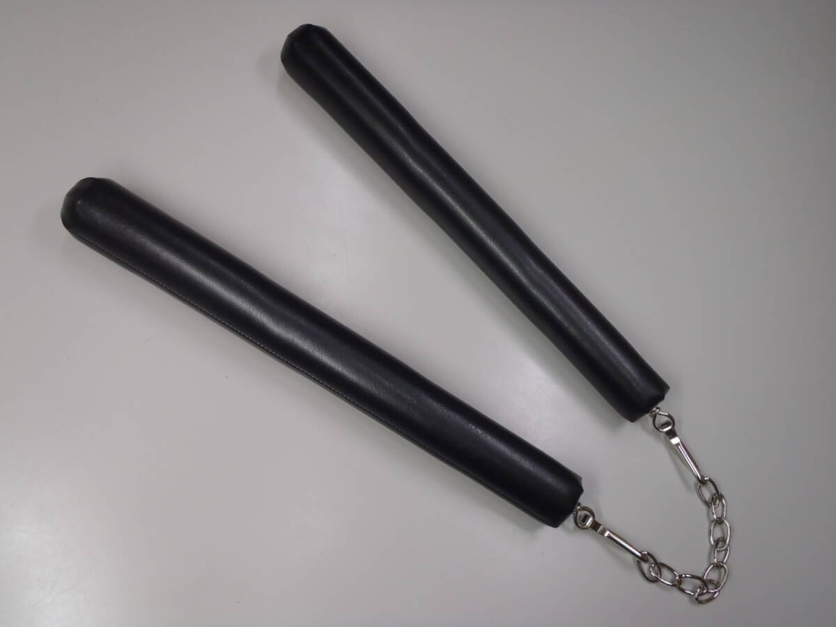 ブルース・リー 特製ヌンチャク「燃えよドラゴン」撮影用小道具レプリカ［SN:E-03～E-08］_画像10