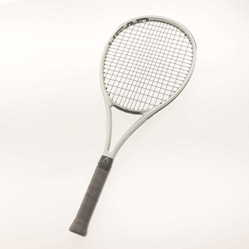 ■ HEAD 硬式テニスラケット BOOM MP アーサーアッシュコンペティション 2025年限定モデル 100インチ 295g G2 全長68.5cm グレー 袋付き_画像2
