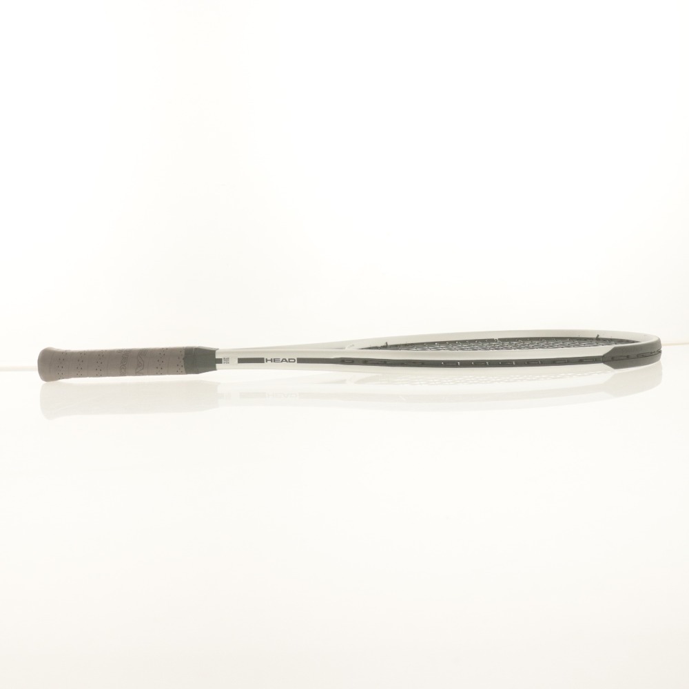 ■ HEAD 硬式テニスラケット BOOM MP アーサーアッシュコンペティション 2025年限定モデル 100インチ 295g G2 全長68.5cm グレー 袋付き_画像5