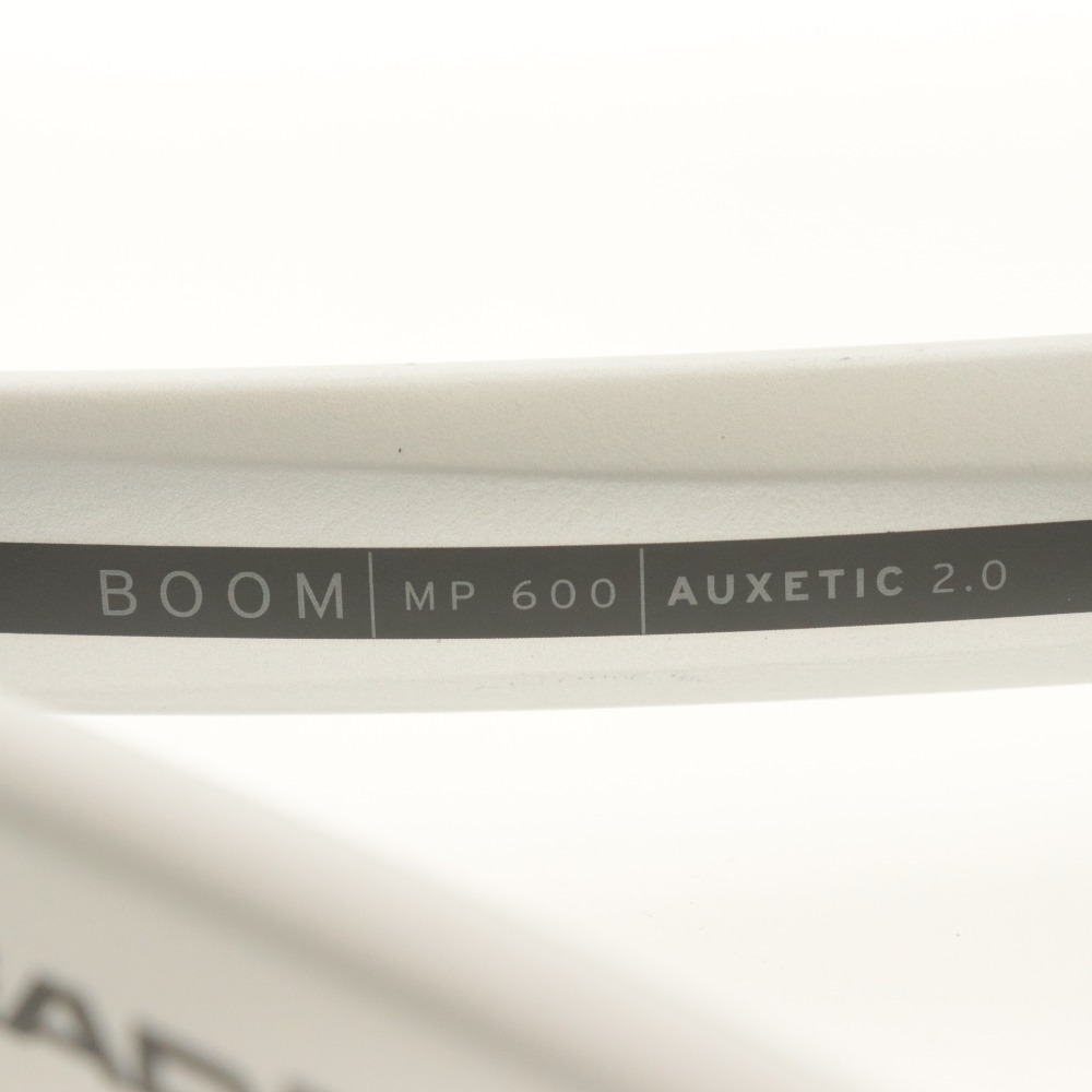 ■ HEAD 硬式テニスラケット BOOM MP アーサーアッシュコンペティション 2025年限定モデル 100インチ 295g G2 全長68.5cm グレー 袋付き_画像9