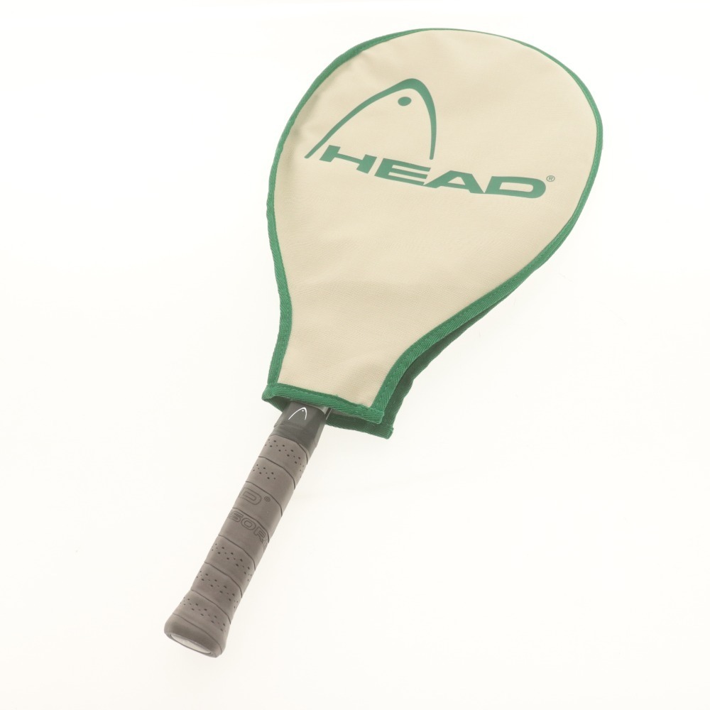 ■ HEAD 硬式テニスラケット BOOM MP アーサーアッシュコンペティション 2025年限定モデル 100インチ 295g G2 全長68.5cm グレー 袋付き_画像10