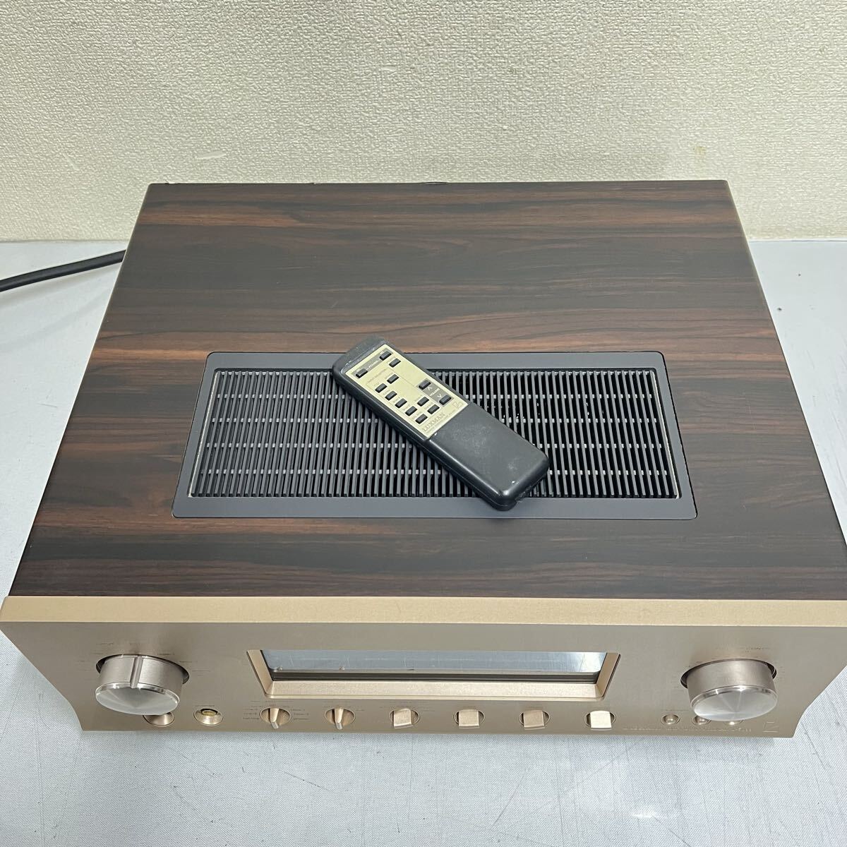 ■21 LUXMAN ラックスマン L-503s プリメインアンプ 通電〇_画像5