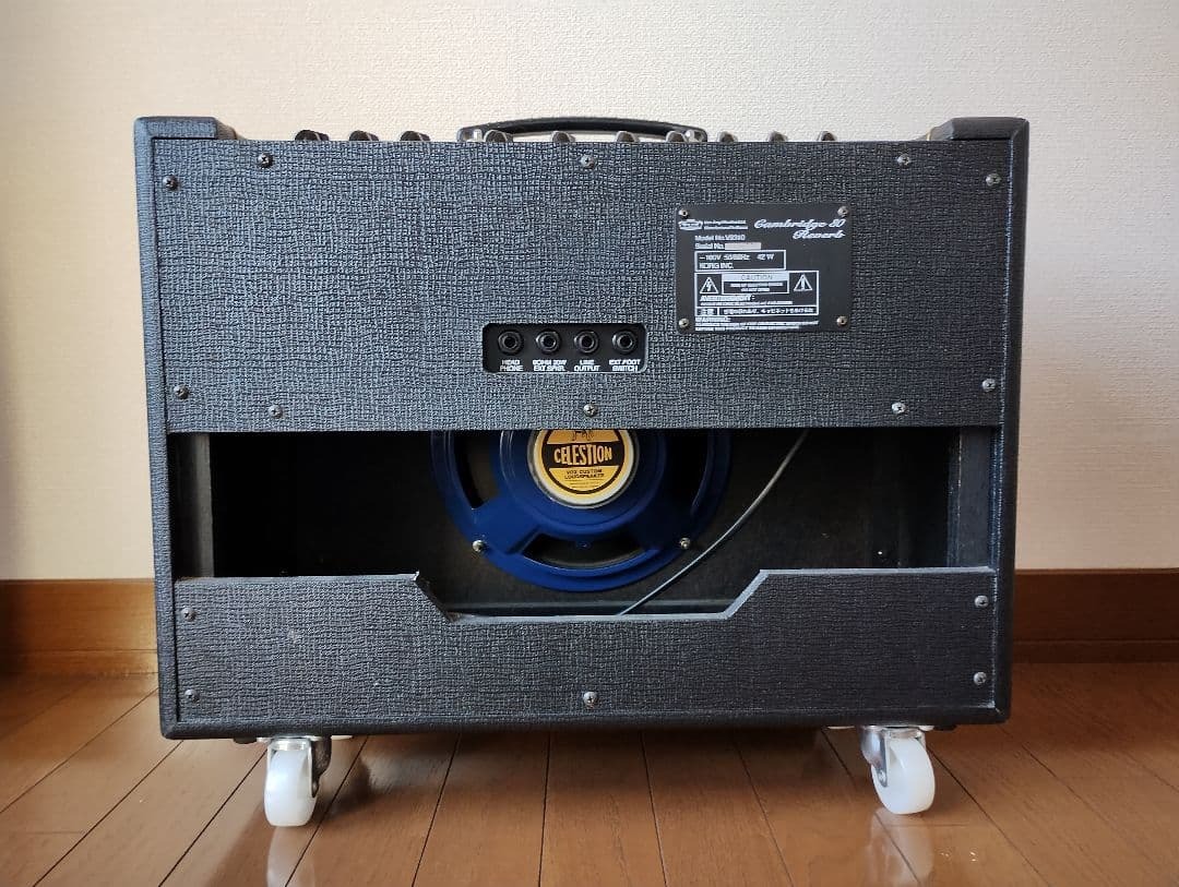 VOX Cambridge 30 Reverb V9310　ギターアンプ　セレッションスピーカー搭載_画像2