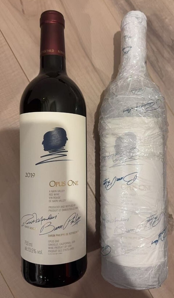 opus one オーパス・ワン 2019年 オーパスワン 2本セット_画像1