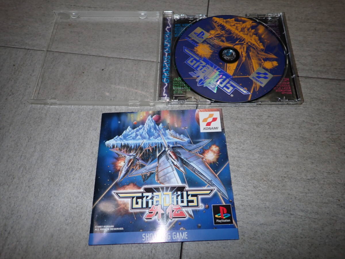 PS ソフト グラディウス外伝　通常版 プレイステーション G91/F3898_画像1