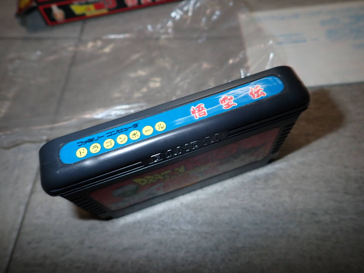 ドラゴンボール3 悟空伝 FC 箱 説明書付き ファミコン G00/F3907_画像4