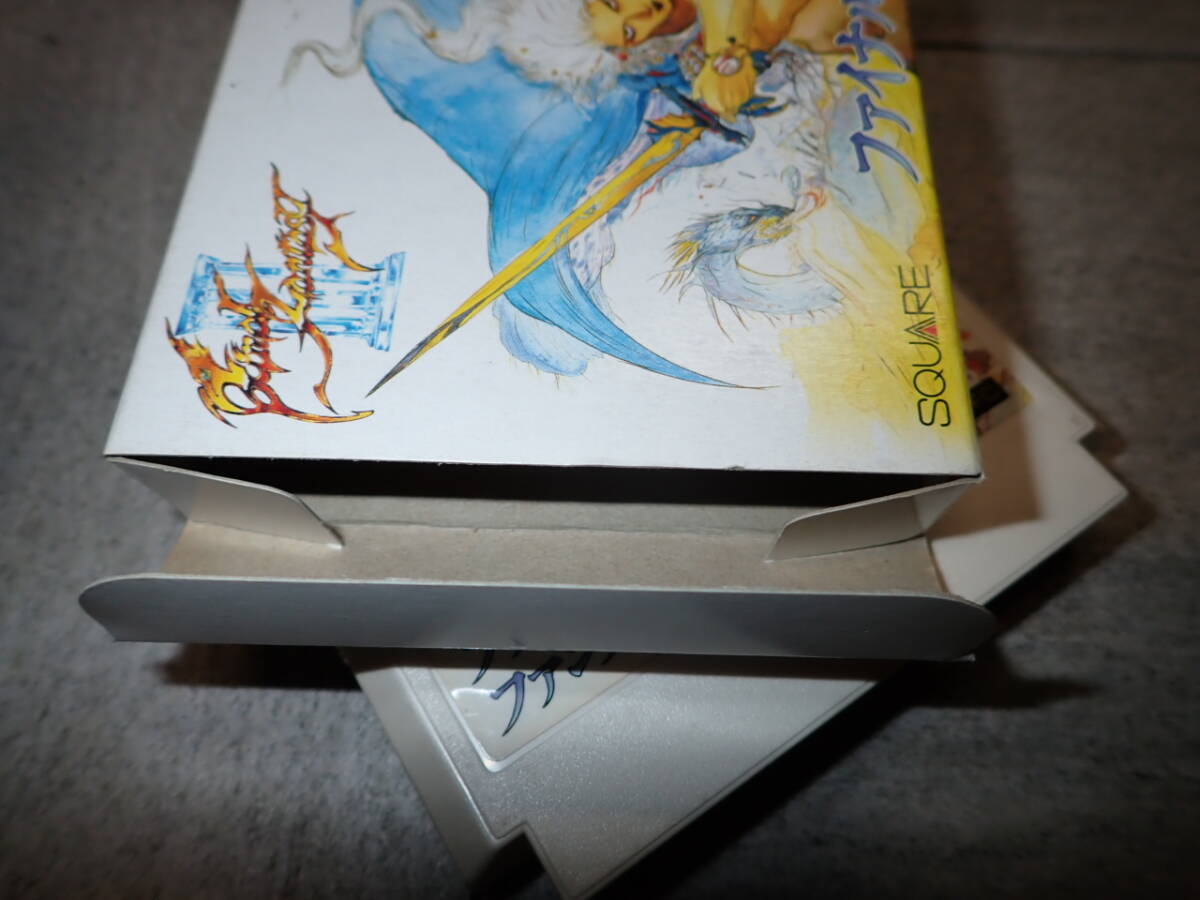 ファイナルファンタジー 3 Ⅲ FC FF 箱 付き ファミコン G00/F3916_画像9