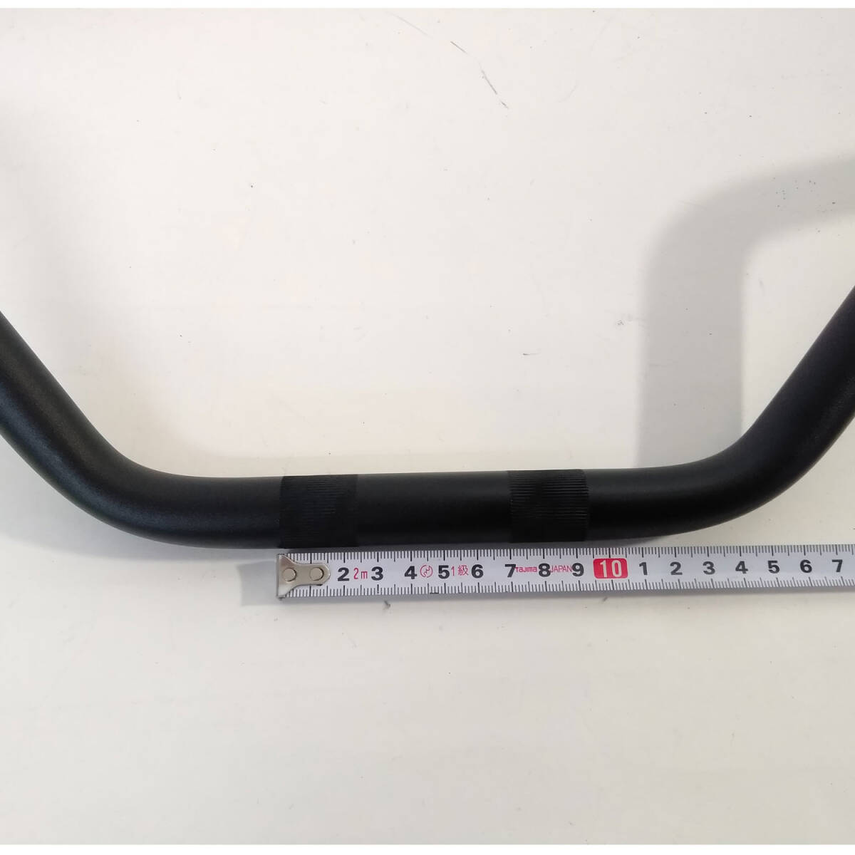 訳有 ハンドルバー ブラック 黒 汎用 バイクハンドル ハンドルパイプ ストリートバー 22mm バイク オートバイ_画像3