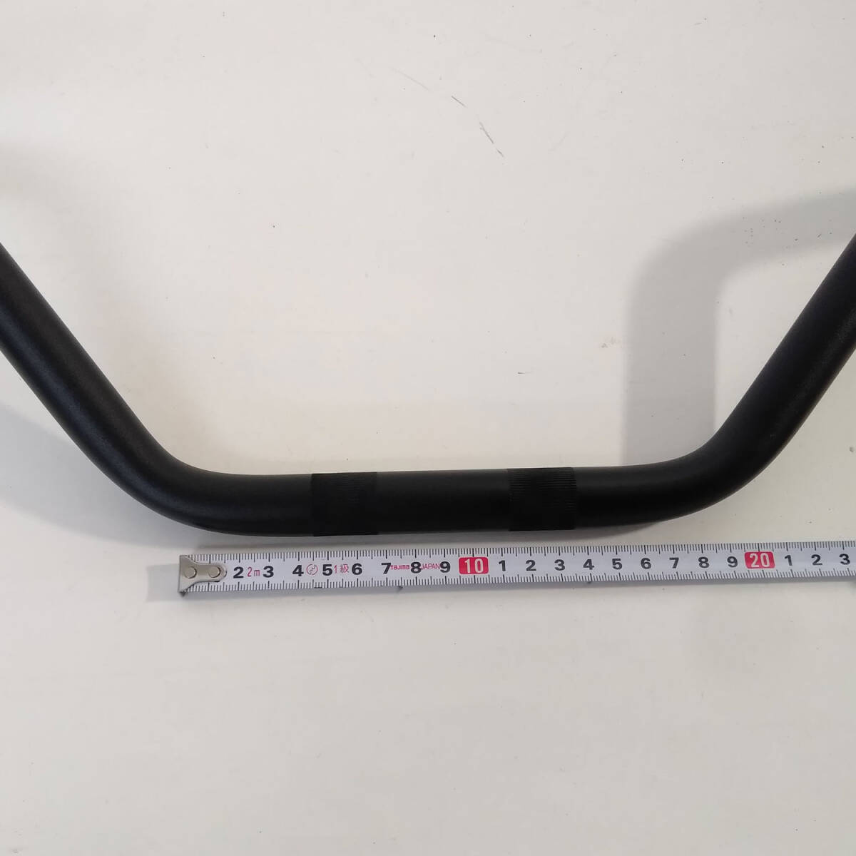 訳有 ハンドルバー ブラック 黒 汎用 バイクハンドル ハンドルパイプ ストリートバー 22mm バイク オートバイ_画像4