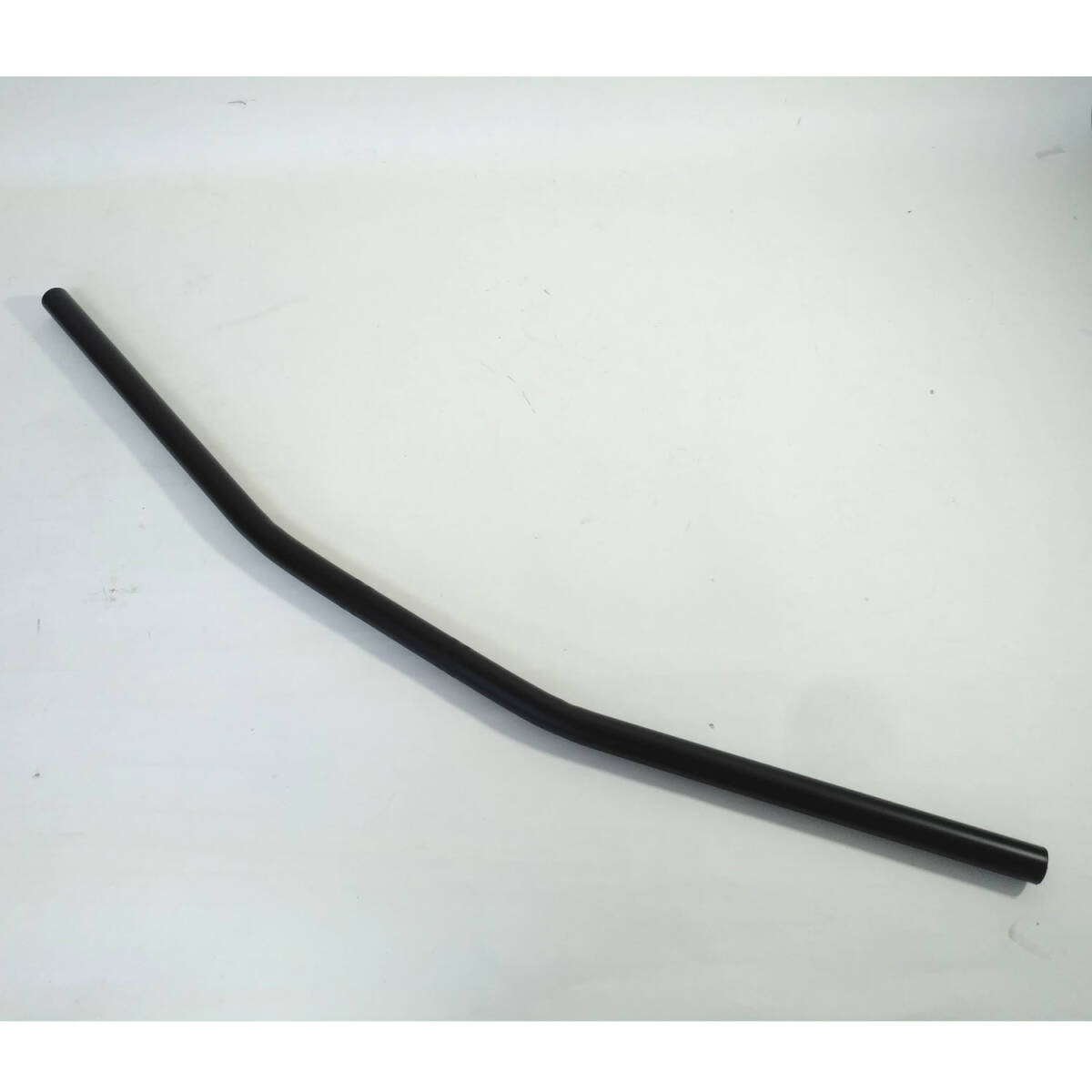 訳有 ハンドルバー ブラック 黒 汎用 バイクハンドル ハンドルパイプ ストリートバー 22mm バイク オートバイ ハンドル_画像1