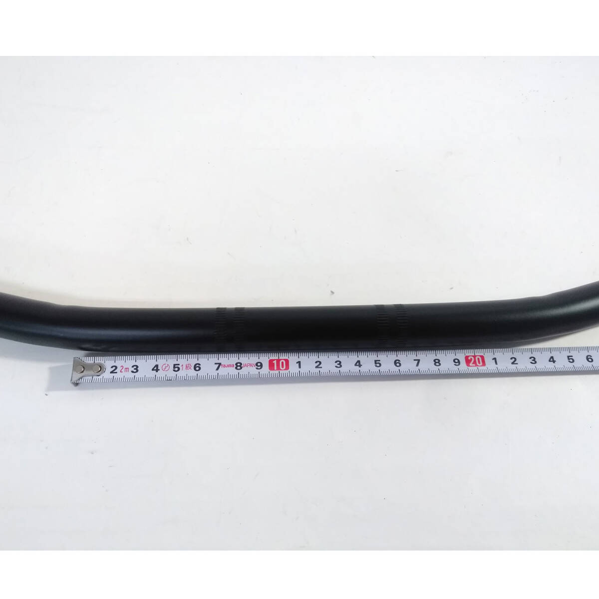 訳有 ハンドルバー ブラック 黒 汎用 バイクハンドル ハンドルパイプ ストリートバー 22mm バイク オートバイ ハンドル_画像4
