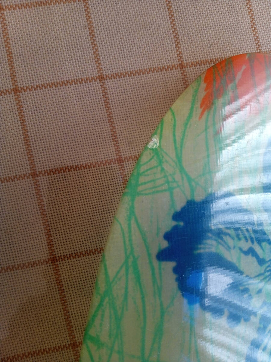 ALMANARRE Shape フィン 花柄_画像5