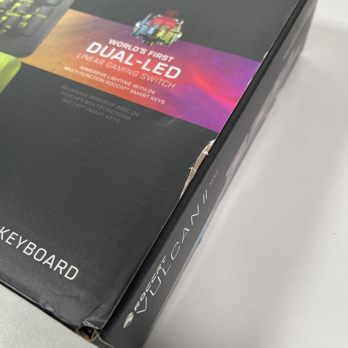 ROCCAT VULCAN II Max ゲーミングキーボード ブラック 日本語配列 有線 ROC-12-009_画像9