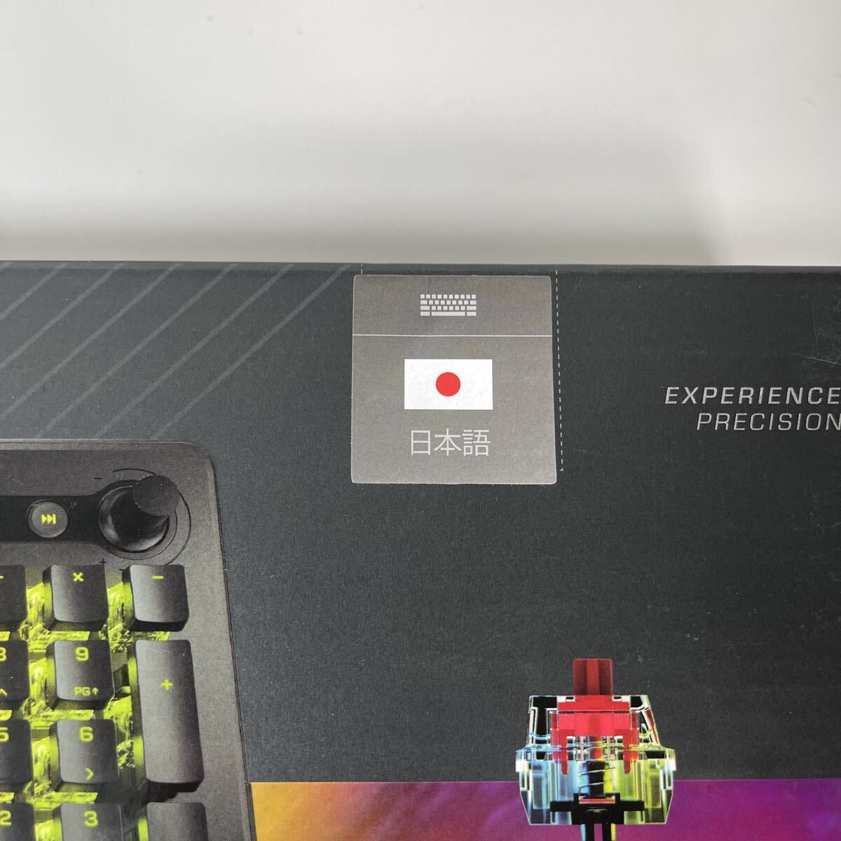 ROCCAT VULCAN II Max ゲーミングキーボード ブラック 日本語配列 有線 ROC-12-009_画像10