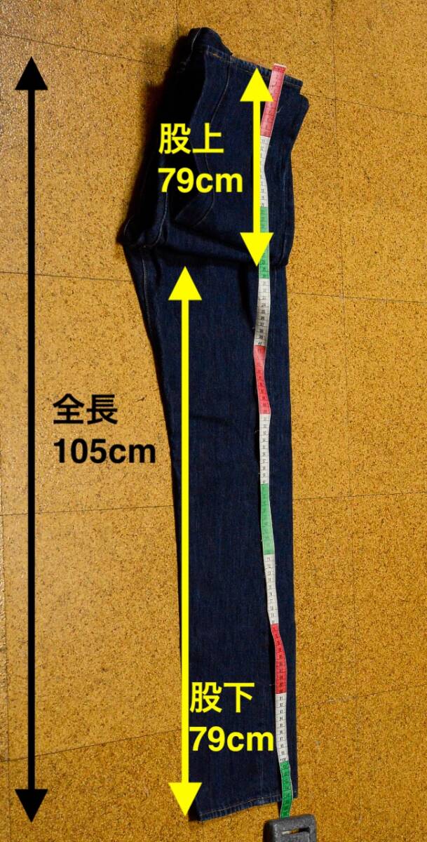 W30 米国限定版 リーバイス501XX （00501-0115）股下79cm_画像3