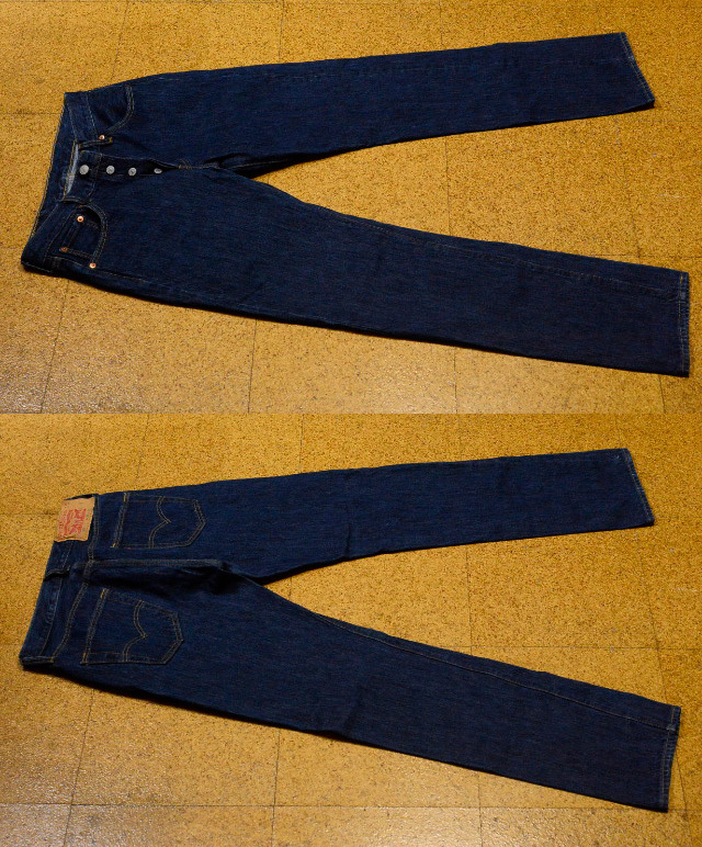W30 米国限定版 リーバイス501XX （00501-0115）股下79cm_画像8