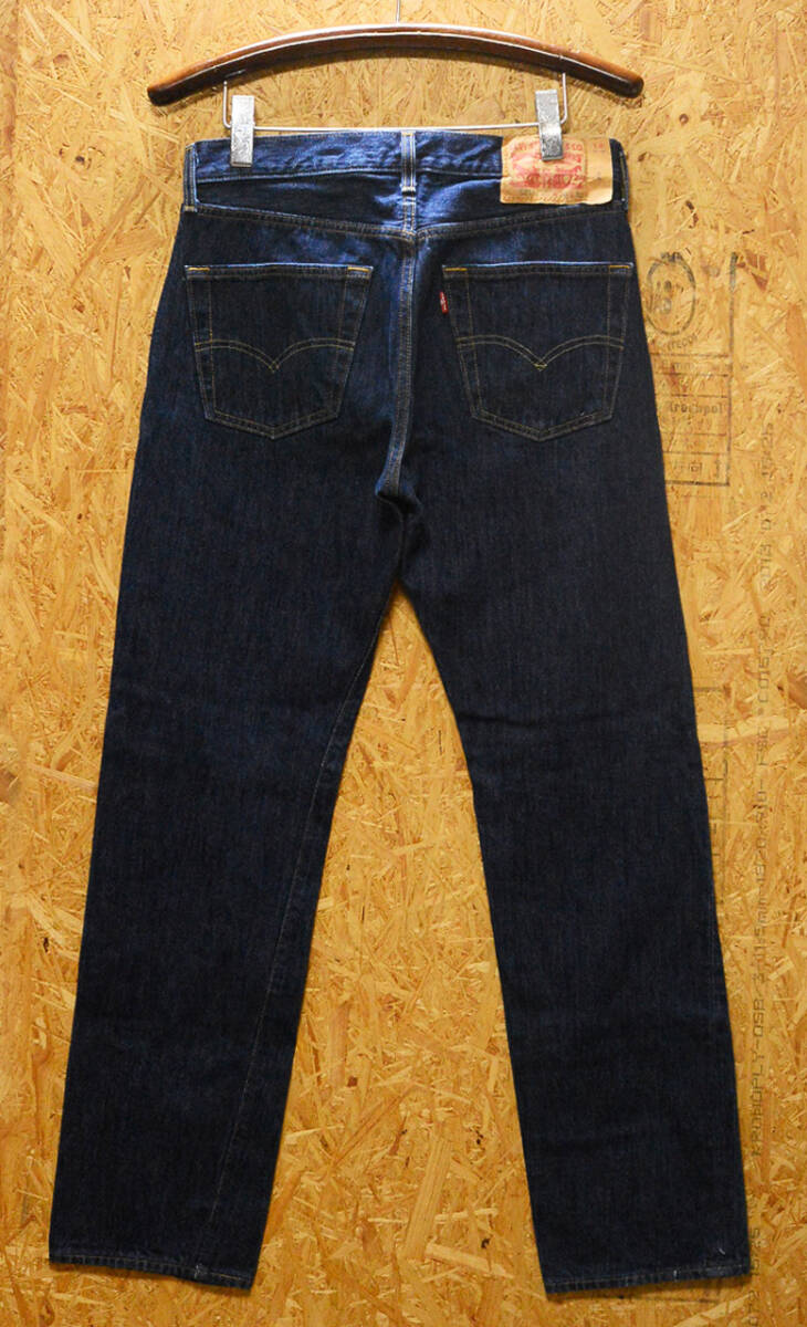 W30 米国限定版 リーバイス501XX （00501-0115）股下79cm_画像10