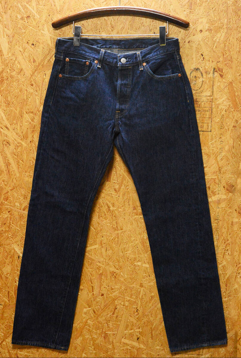 W30 米国限定版 リーバイス501XX （00501-0115）股下79cm_画像9
