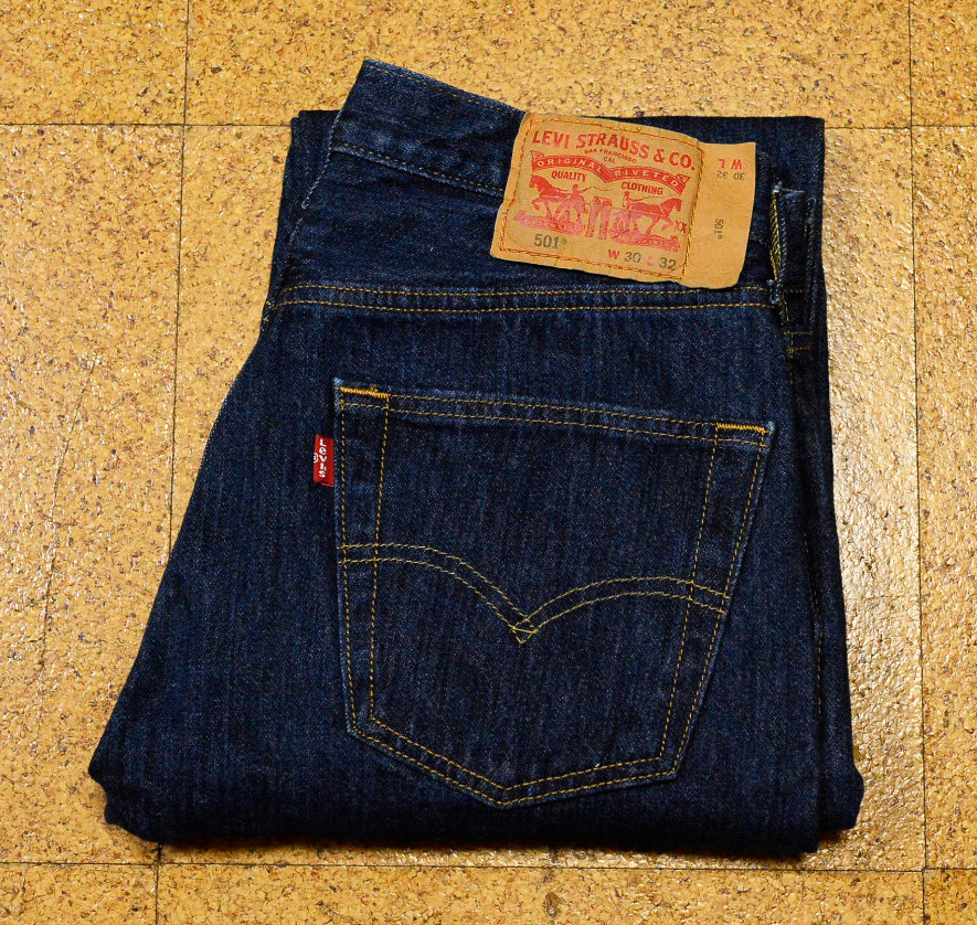 W30 米国限定版 リーバイス501XX （00501-0115）股下79cm_画像1