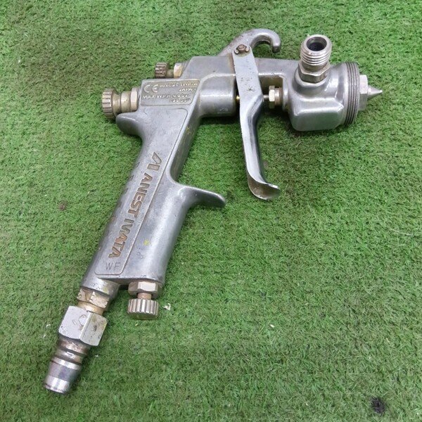 イワタ Ｗ-100 スプレーガン IWATA【中古】_画像6