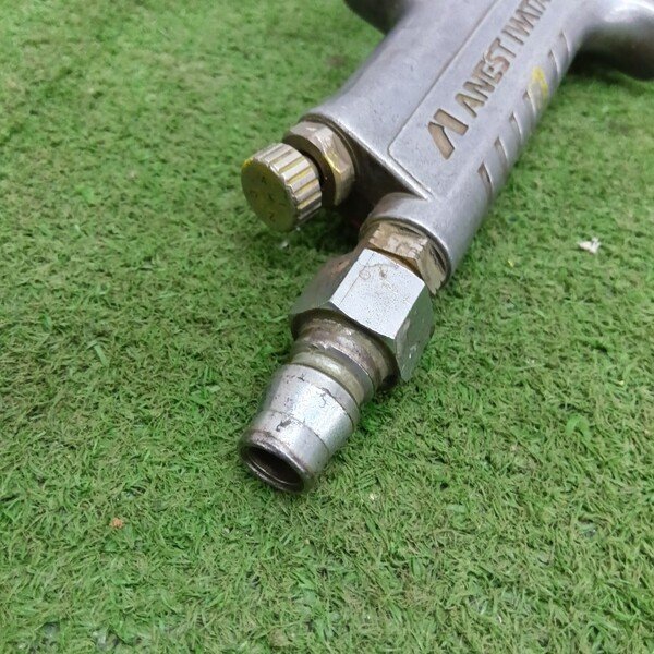 イワタ Ｗ-100 スプレーガン IWATA【中古】_画像5