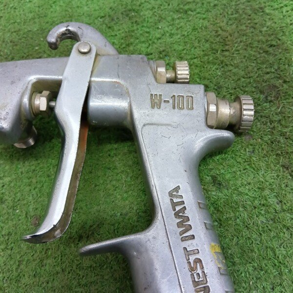 イワタ Ｗ-100 スプレーガン IWATA【中古】_画像4