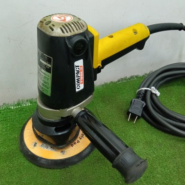 コンパクトツールズ P-185N ダブルアクションポリッシャー②【中古】_画像2