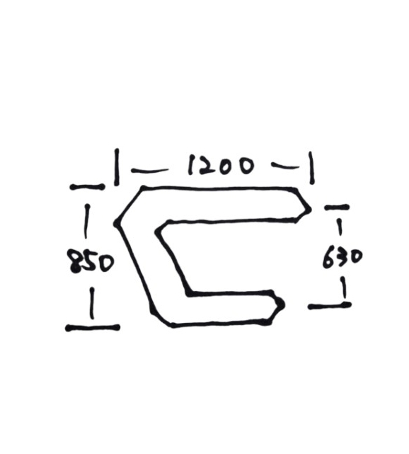 ★ド派手★ガンダム系★ ミラーステー ステンレス デコトラ_画像6