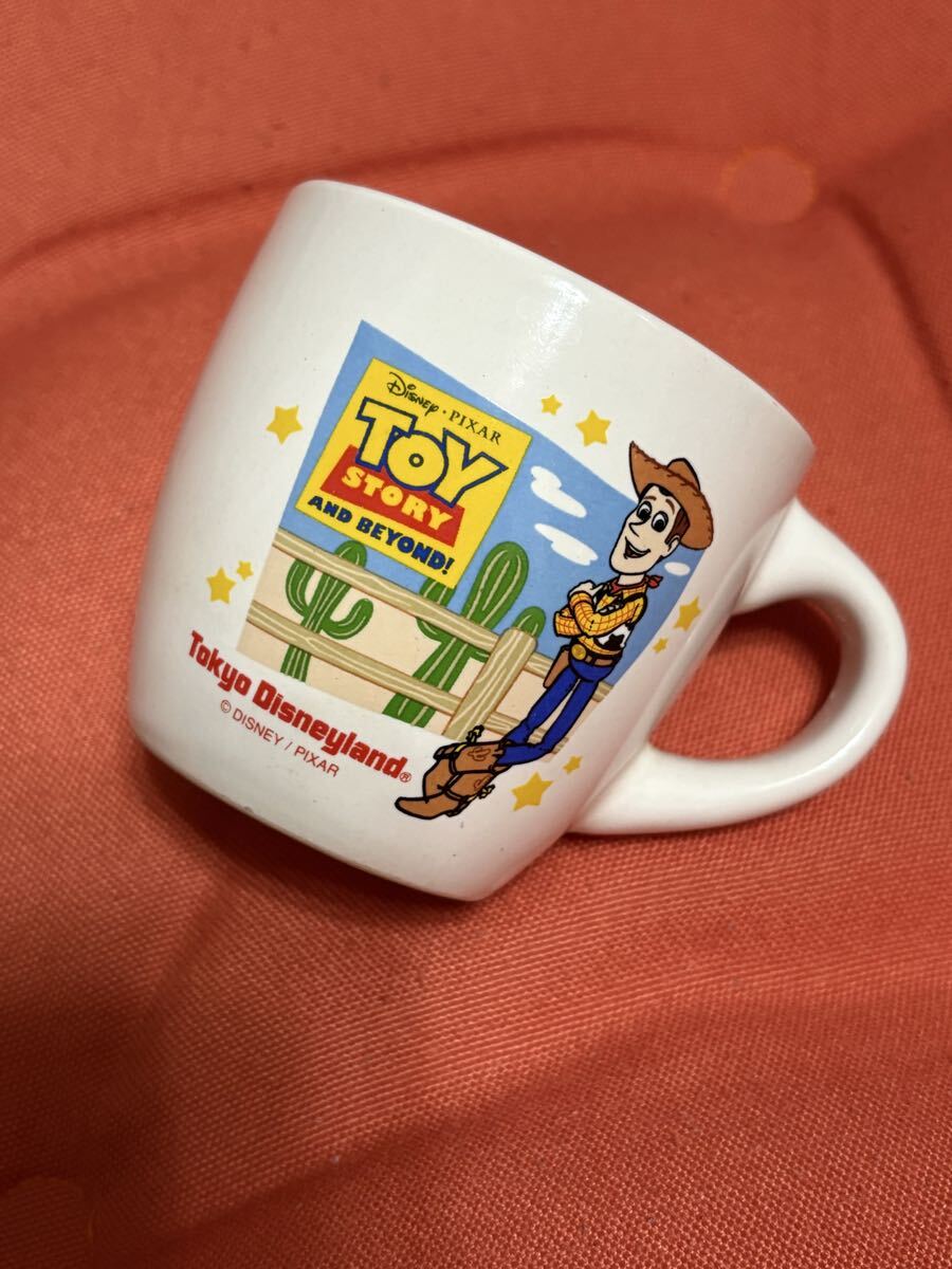 マグカップ 食器 コップ　トイストーリー　美品 陶器製 ヴィンテージ 当時物_画像1