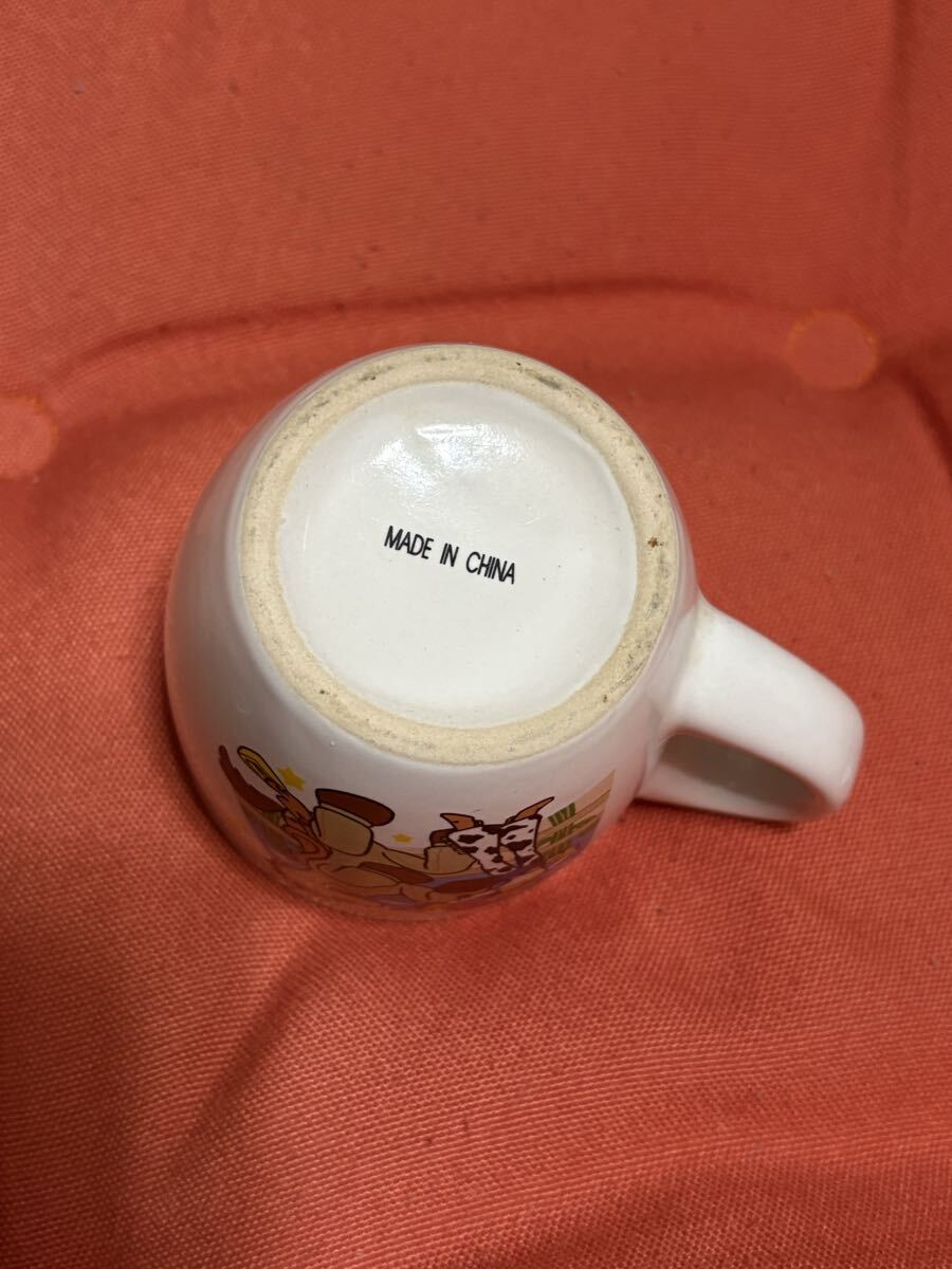マグカップ 食器 コップ　トイストーリー　美品 陶器製 ヴィンテージ 当時物_画像3