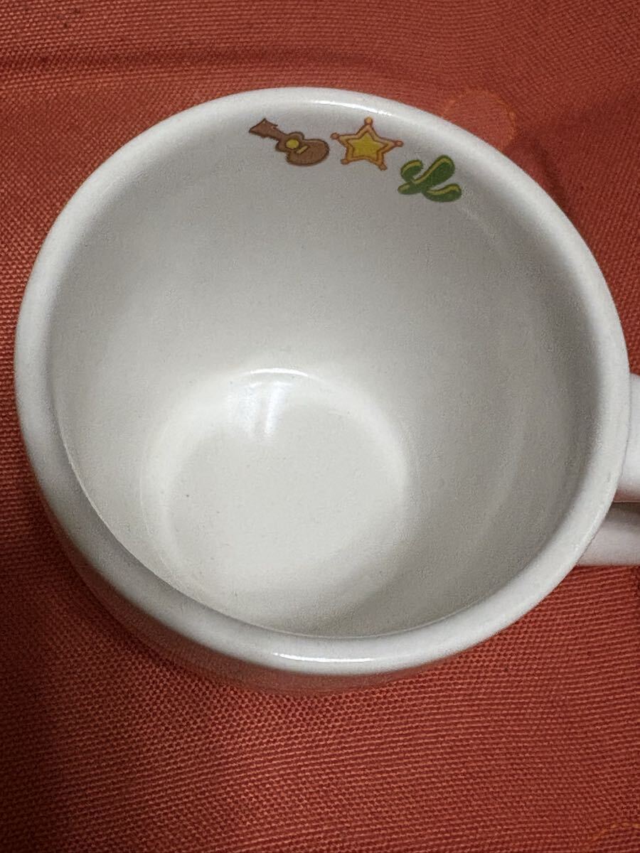 マグカップ 食器 コップ　トイストーリー　美品 陶器製 ヴィンテージ 当時物_画像6