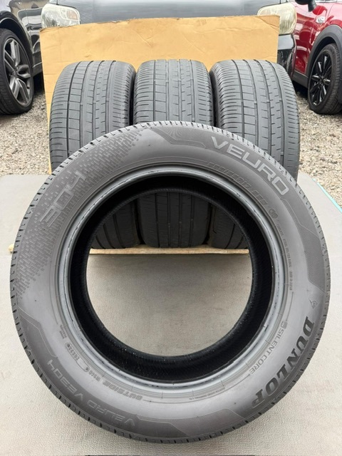 中古タイヤ4本セット 235/55/17 DUNLOP 2023年製 中古タイヤ4本セット 235/55/17 DUNLOP 2023年製_画像6