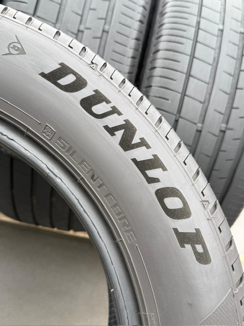 中古タイヤ4本セット 235/55/17 DUNLOP 2023年製 中古タイヤ4本セット 235/55/17 DUNLOP 2023年製_画像7