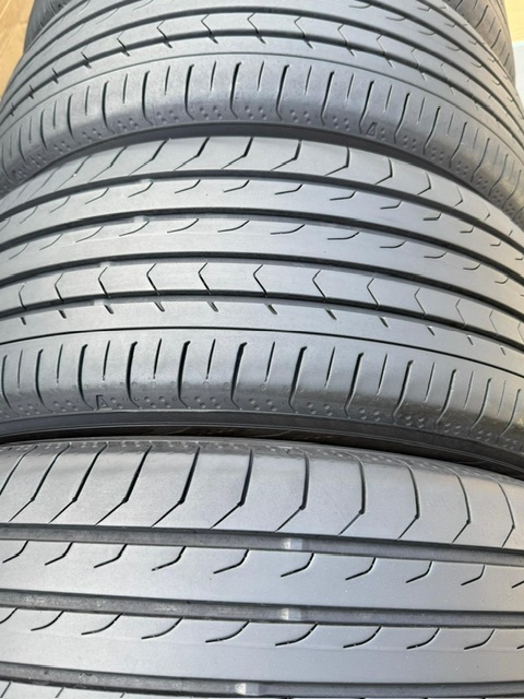 中古タイヤ4本セット 215/60/16 YOKOHAMA BLuEarth 非常に良い状態のタイヤ 2024年製 YOKOHAMA BLuEarth 非常に良い状態のタイヤ 2024年製_画像5