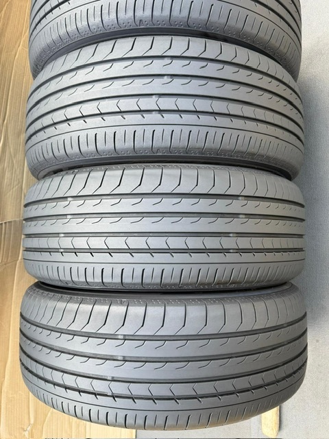 中古タイヤ4本セット 215/60/16 YOKOHAMA BLuEarth 非常に良い状態のタイヤ 2024年製 YOKOHAMA BLuEarth 非常に良い状態のタイヤ 2024年製_画像6