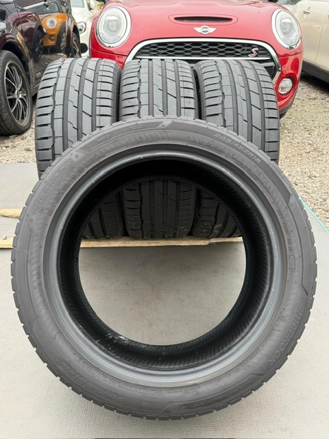 中古タイヤ4本セット 245/45/18 HANKOOK ほぼ新品のタイヤ 2023年製 中古タイヤ4本セット 245/45/18 HANKOOK ほぼ新品のタイヤ 2023年製_画像7
