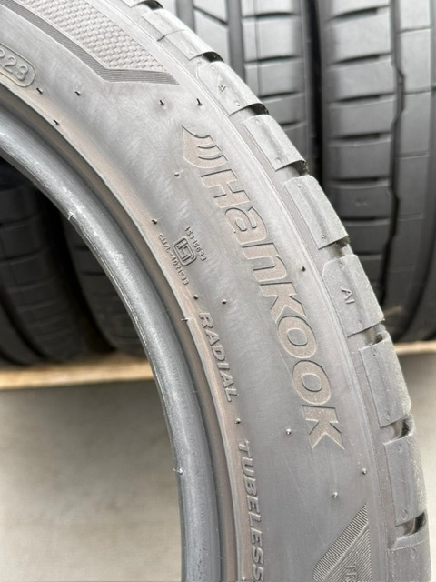中古タイヤ4本セット 245/45/18 HANKOOK ほぼ新品のタイヤ 2023年製 中古タイヤ4本セット 245/45/18 HANKOOK ほぼ新品のタイヤ 2023年製_画像9