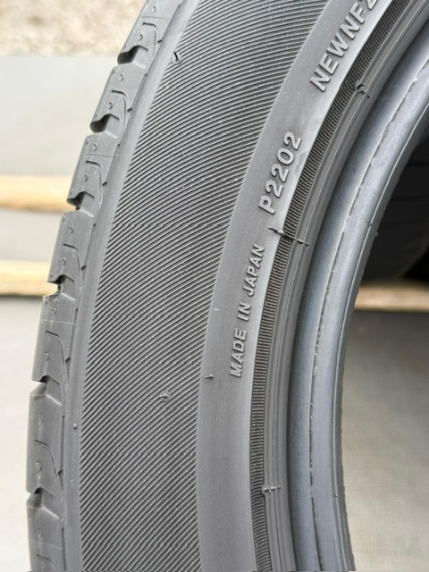 中古タイヤ4本セット 225/50/17 BRIDGESTONE 非常に良い状態のタイヤ 2022年製 BRIDGESTONE 非常に良い状態のタイヤ 2022年製_画像7