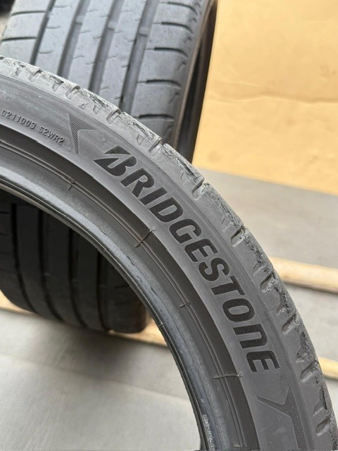 中古タイヤ2本セット 225/40/18 BRIDGESTONE POTENZA 2022年製 中古タイヤ2本セット 225/40/18 BRIDGESTONE POTENZA 2022年製_画像6