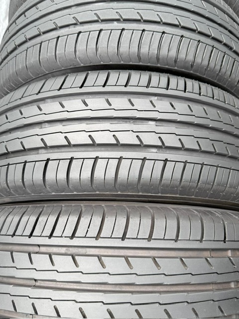 中古タイヤ4本セット 205/55/16 YOKOHAMA BLuEarth ほぼ新品のタイヤ 2024年製 YOKOHAMA BLuEarth ほぼ新品のタイヤ 2024年製_画像6