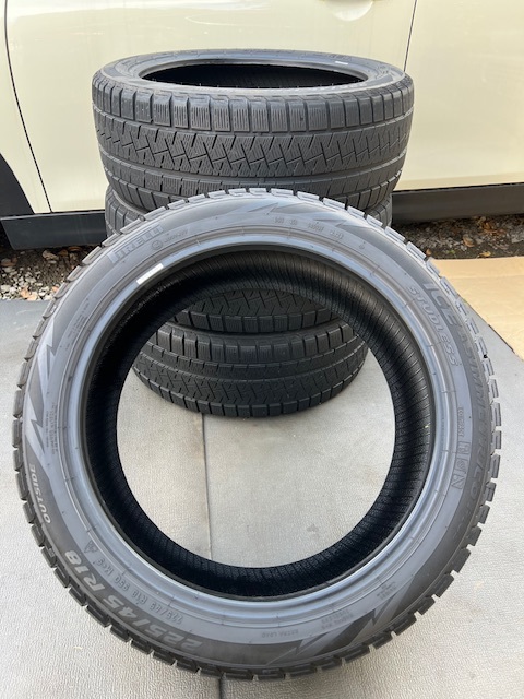 中古タイヤ 225/45/18 スタッドレス 4本セット良好な状態のタイヤ 225/45/18 スタッドレス 4本セット良好な状態のタイヤ 2021年製_画像7