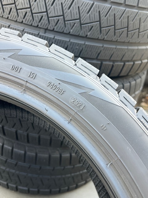 中古タイヤ 225/45/18 スタッドレス 4本セット良好な状態のタイヤ 225/45/18 スタッドレス 4本セット良好な状態のタイヤ 2021年製_画像8