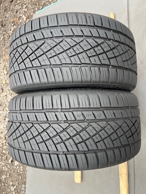 中古タイヤ2本セット 265／35／18 コンチネンタルExtremeContact 265／35／18 コンチネンタルExtremeContact 良好な状態のタイヤ 2024年製_画像10