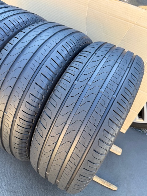 中古タイヤ4本セット 245/45/18 PIRELLI CintuRato P7 中古タイヤ4本セット 245/45/18 PIRELLI CintuRato P7 2023年製_画像5