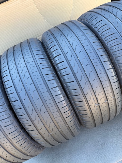 中古タイヤ4本セット 245/45/18 PIRELLI CintuRato P7 中古タイヤ4本セット 245/45/18 PIRELLI CintuRato P7 2023年製_画像4