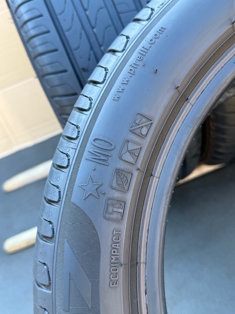 中古タイヤ4本セット 245/45/18 PIRELLI CintuRato P7 中古タイヤ4本セット 245/45/18 PIRELLI CintuRato P7 2023年製_画像9