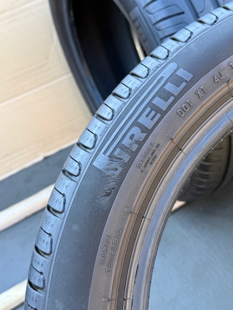 中古タイヤ4本セット 245/45/18 PIRELLI CintuRato P7 中古タイヤ4本セット 245/45/18 PIRELLI CintuRato P7 2023年製_画像10